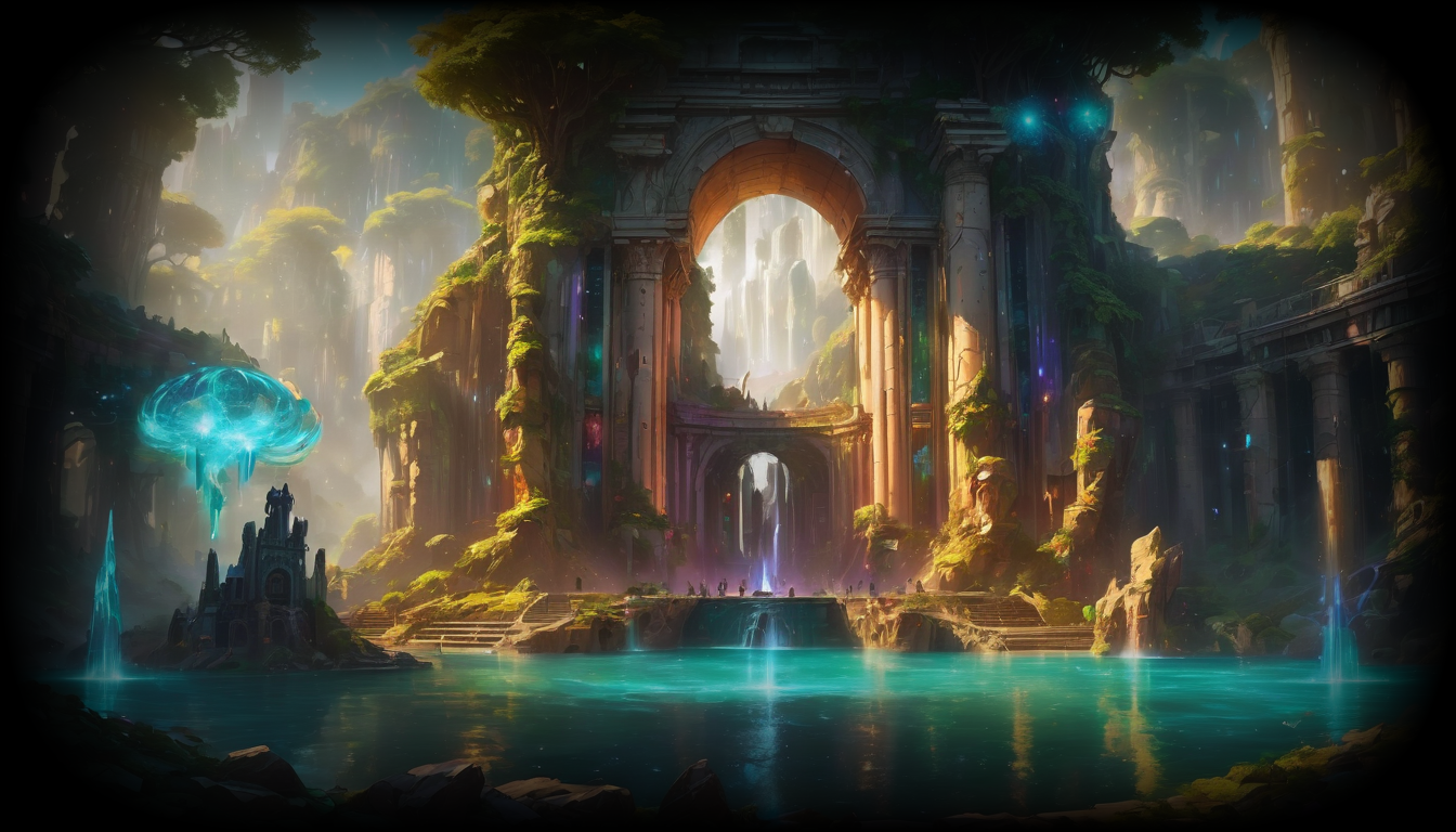 Aeos concept art - magical contest